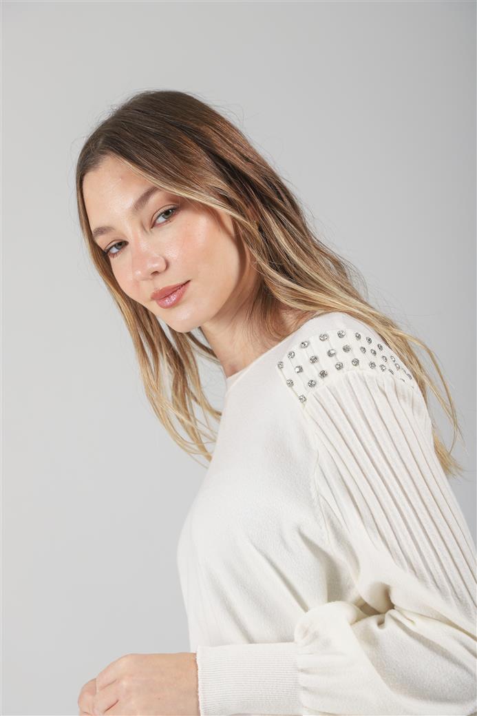 Sweater Vinah Bremer con Piedras